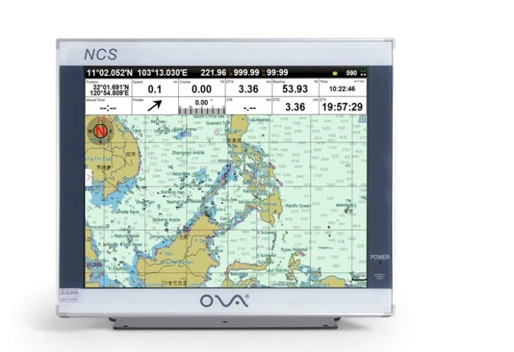 melhor sistema de navegação para barco