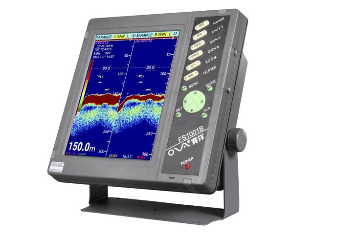 Dual Frequency Fish Finder image