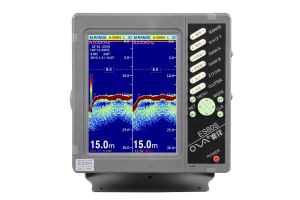 Ecobatímetro de profundidade de água