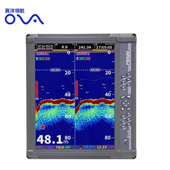 Melhor localizador de peixes por sonar