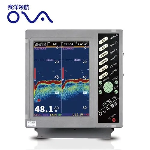 Fishfinder Eletrônico Marinho